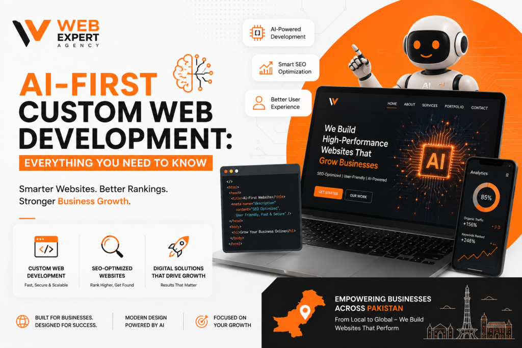 Custom web development
