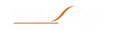 web expert agency logo